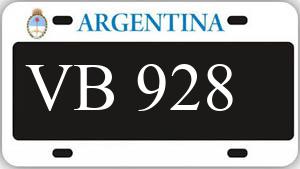 Patente AA928VB