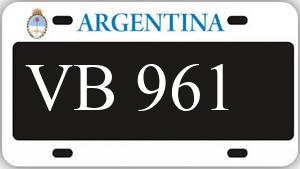 Patente AC961VB