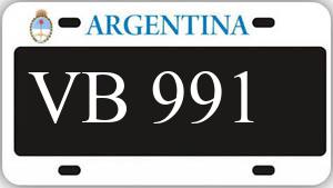 Patente AF991VB