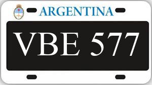 Patente VBE577