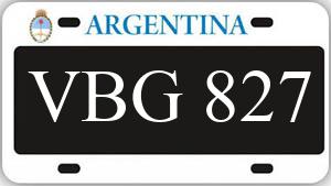 Patente VBG827