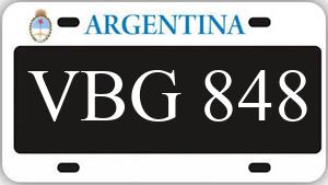 Patente VBG848