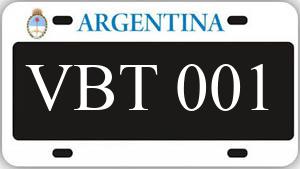 Patente VBT001