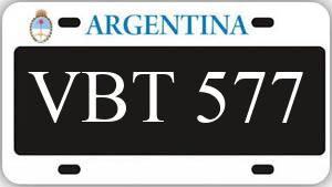 Patente VBT577