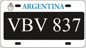 Patente VBV837
