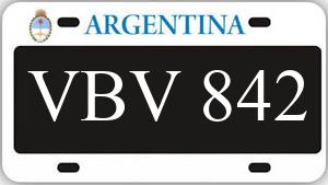 Patente VBV842