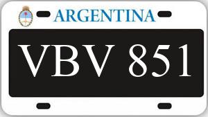Patente VBV851