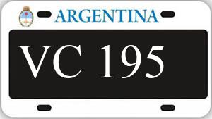 Patente AA195VC