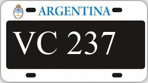 Patente AA237VC