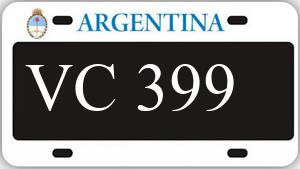Patente AA399VC