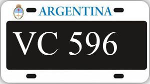 Patente AA596VC