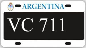 Patente AA711VC