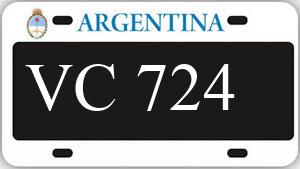 Patente AA724VC