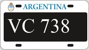Patente AA738VC