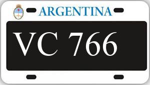 Patente AA766VC