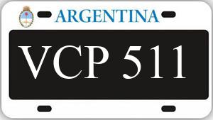 Patente VCP511