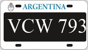 Patente VCW793