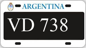 Patente AA738VD
