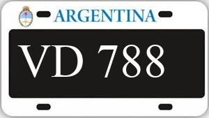 Patente AA788VD