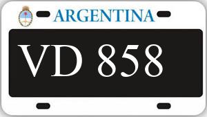 Patente AA858VD