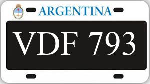 Patente VDF793