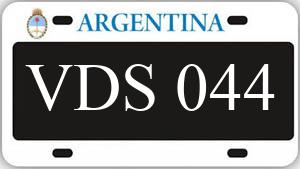 Patente VDS044