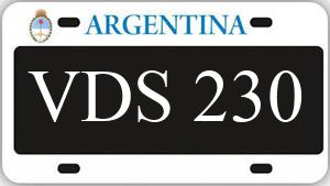 Patente VDS230