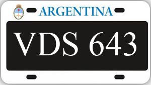 Patente VDS643