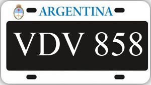 Patente VDV858