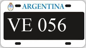 Patente AA056VE