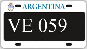 Patente AA059VE