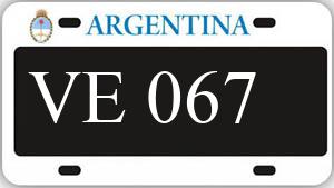 Patente AA067VE