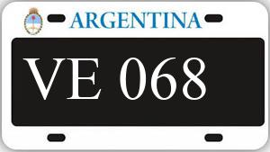 Patente AA068VE