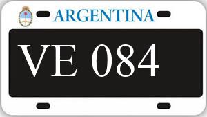 Patente AA084VE