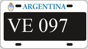 Patente AA097VE