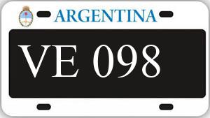 Patente AA098VE