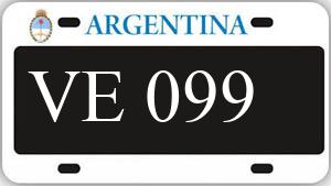 Patente AA099VE