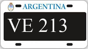 Patente AC213VE