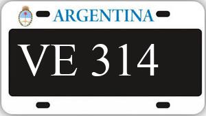 Patente AA314VE