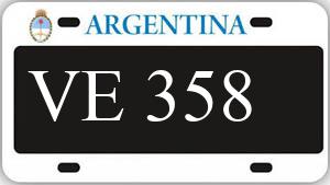 Patente AA358VE