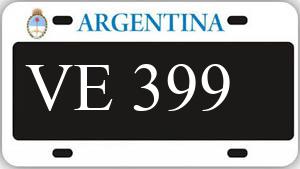 Patente AA399VE