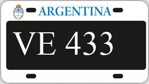 Patente AA433VE