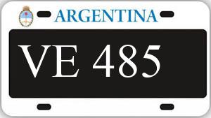 Patente AA485VE