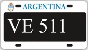 Patente AA511VE