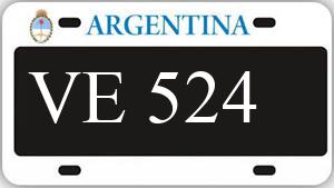 Patente AA524VE