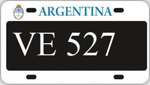 Patente AA527VE