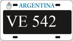 Patente AA542VE