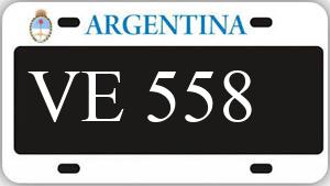 Patente AA558VE