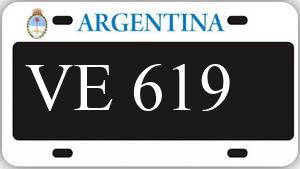 Patente AA619VE