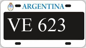 Patente AA623VE